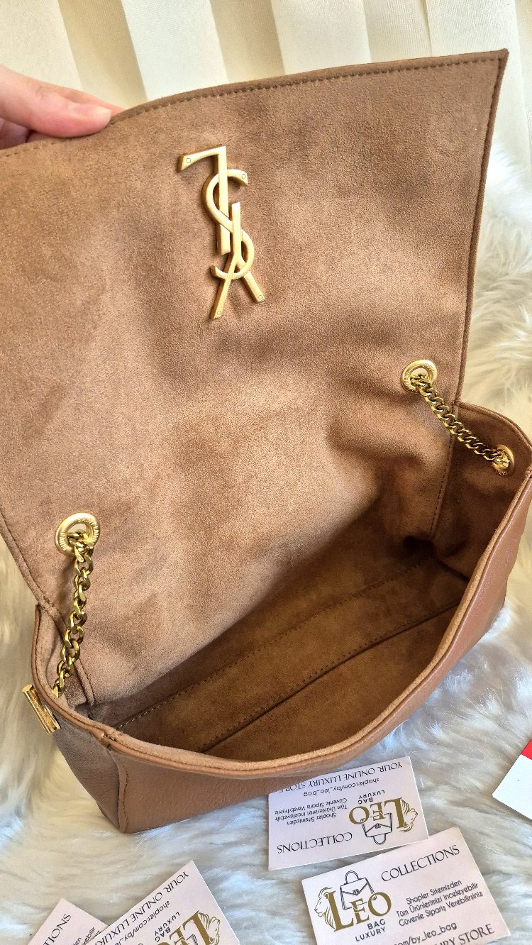 YSL ( Çift Taraflı ) ❤️ Renkleri ( DERİ & SÜET )