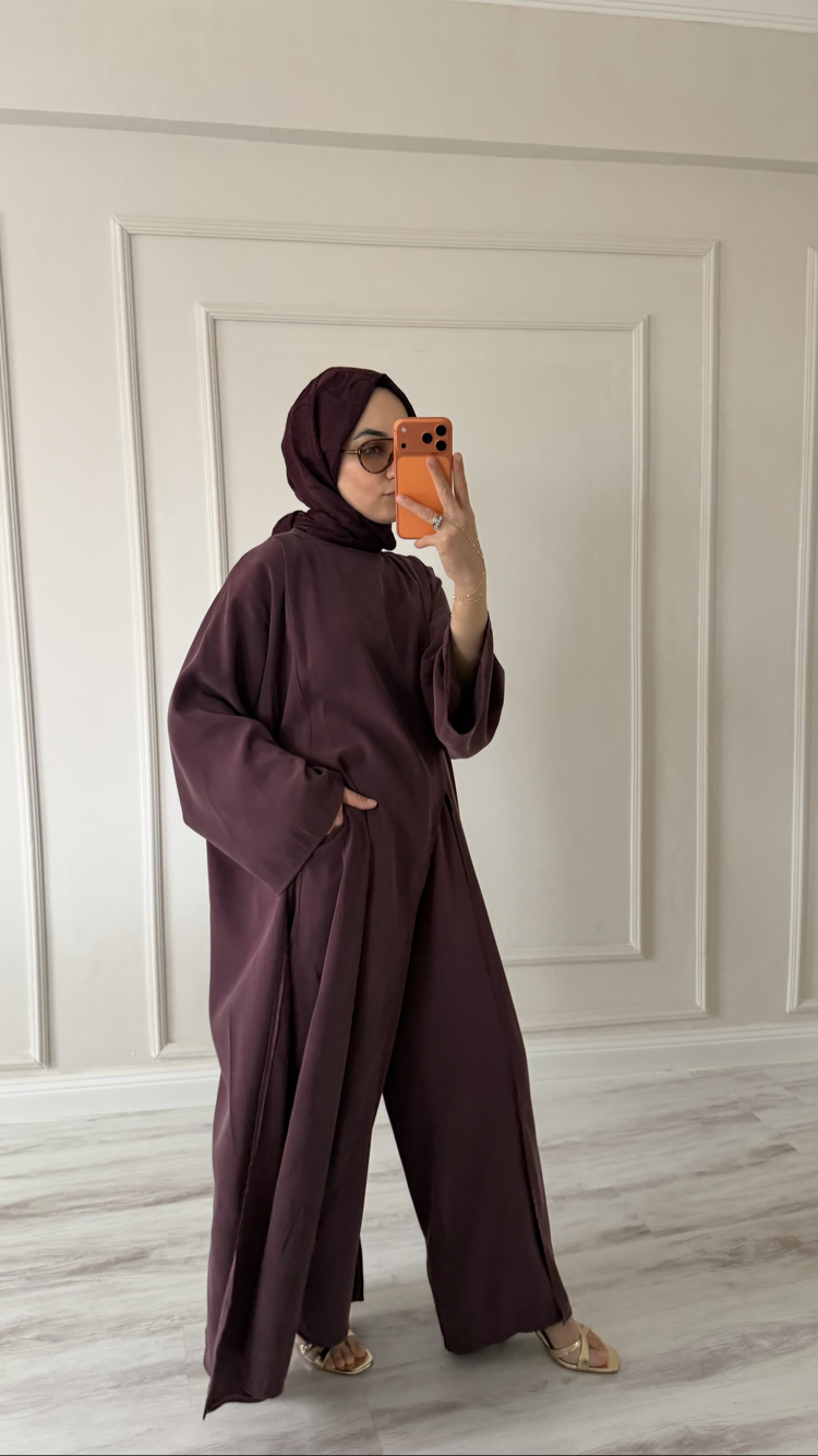 Neva ikili Takım (Mürdüm)
