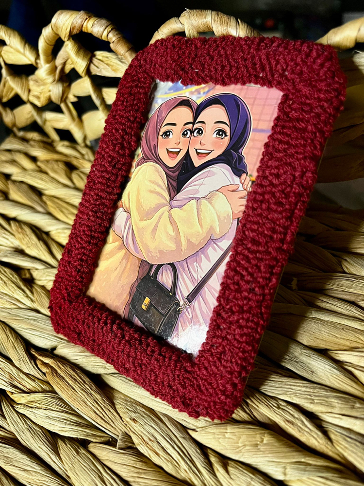 Magnetli Punch Çerçeve Kişiye Özel