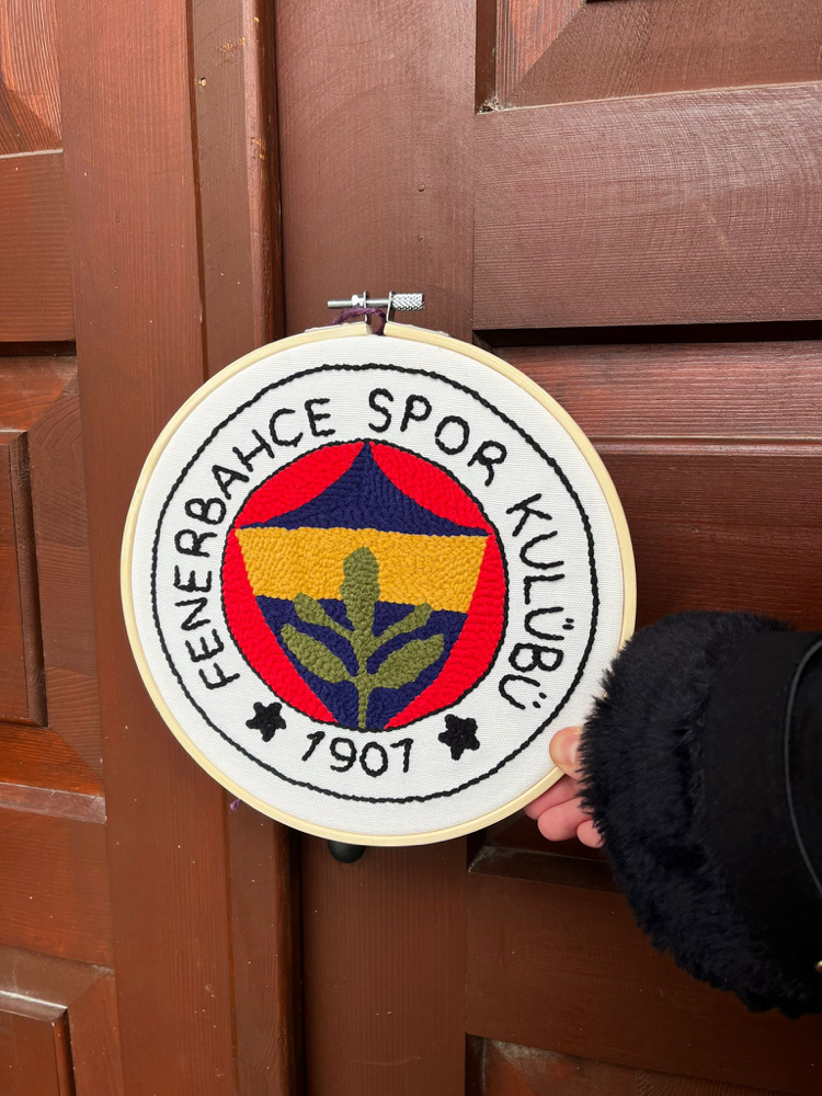 Fenerbahçe Punch Kasnak Sevgiliye Arkadaşa Hediye