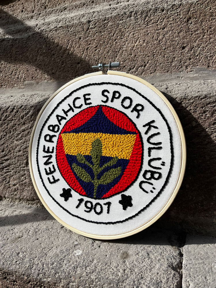 Fenerbahçe Punch Kasnak Sevgiliye Arkadaşa Hediye