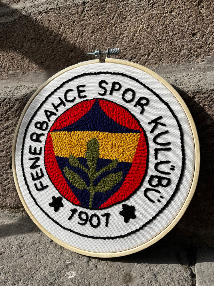 Fenerbahçe Punch Kasnak Sevgiliye Arkadaşa Hediye