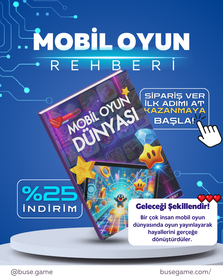 Mobil Oyun Dünyası Kitabı - 2026