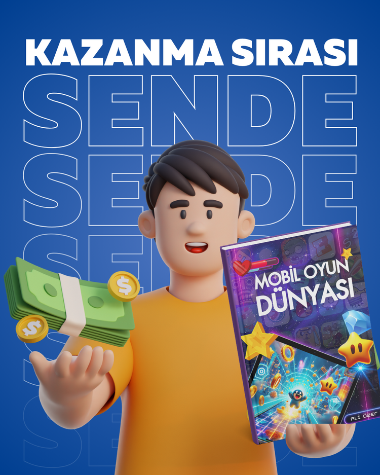Mobil Oyun Dünyası Kitabı - 2026