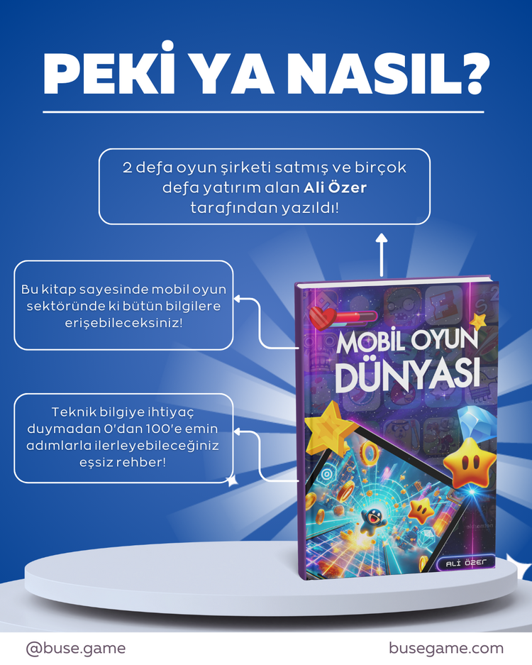 Mobil Oyun Dünyası Kitabı - 2026