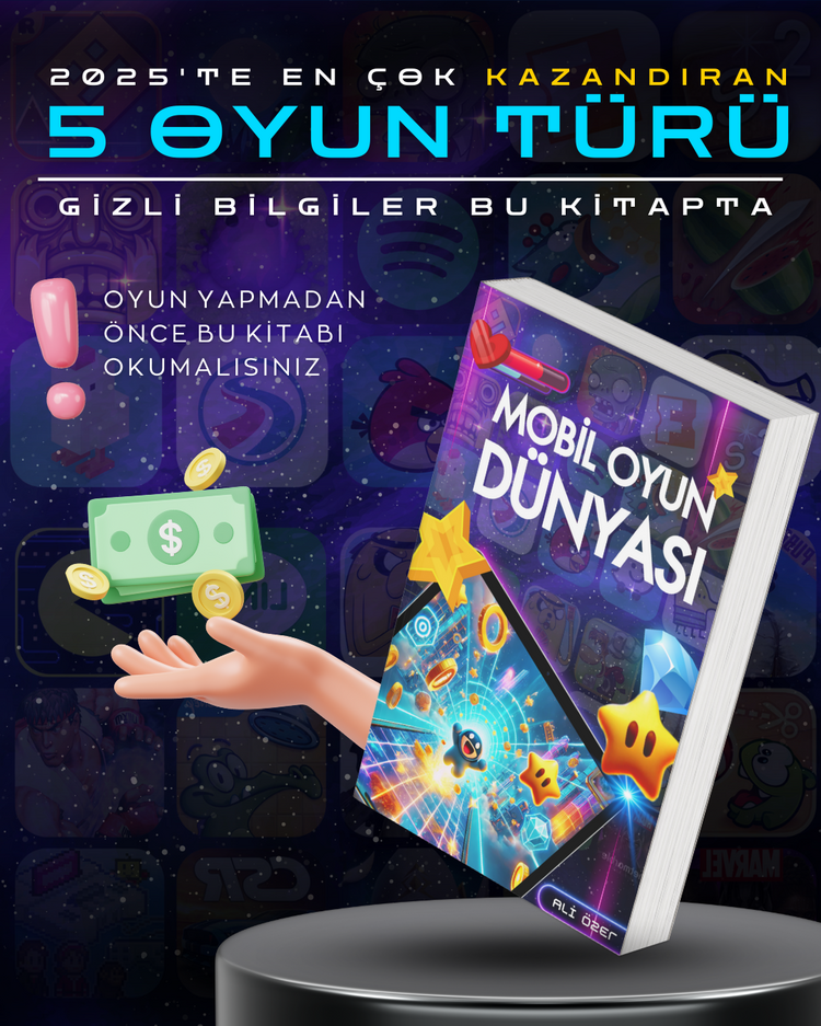 Mobil Oyun Dünyası Kitabı - 2026