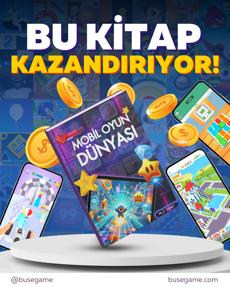 Mobil Oyun Dünyası Kitabı - 2026