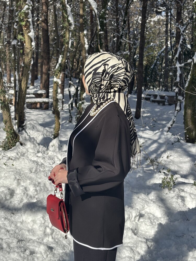 DİANA TUNİK -Siyah