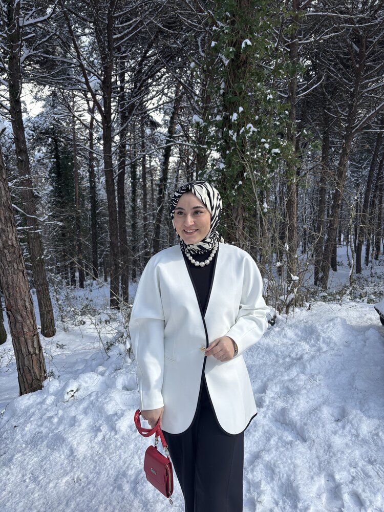 DİANA TUNİK -Beyaz