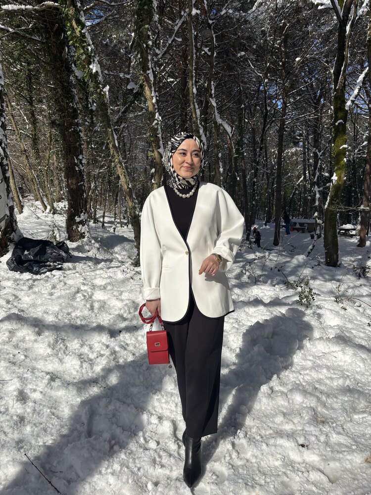 DİANA TUNİK -Beyaz