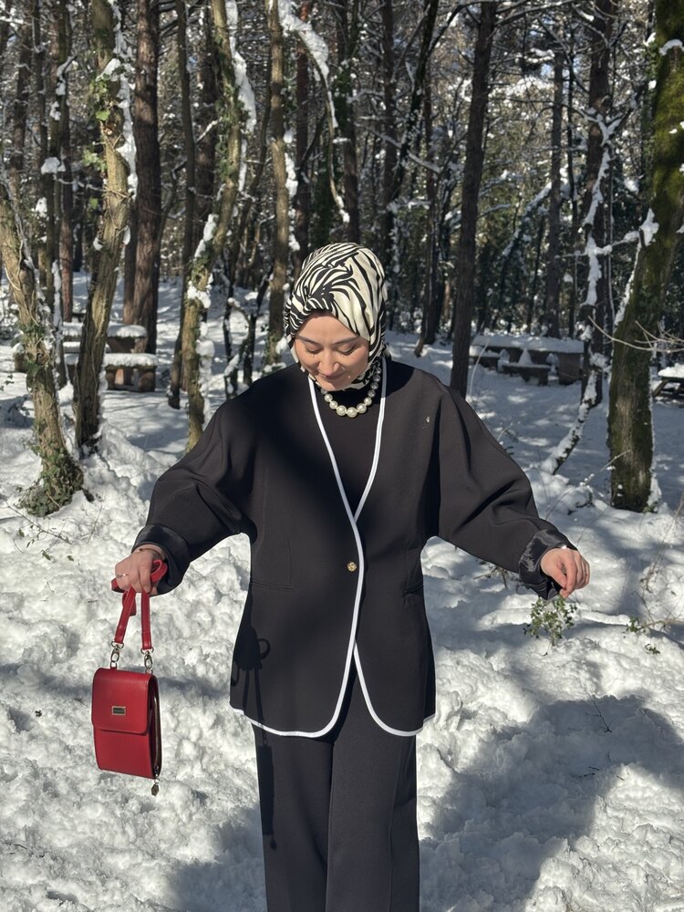 DİANA TUNİK -Siyah