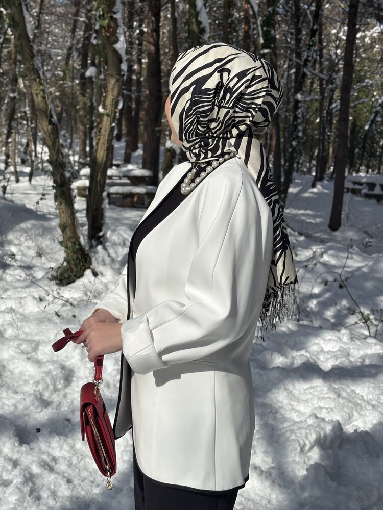 DİANA TUNİK -Beyaz