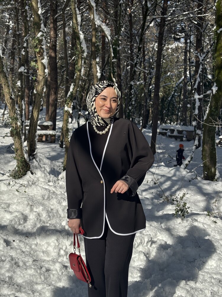 DİANA TUNİK -Siyah