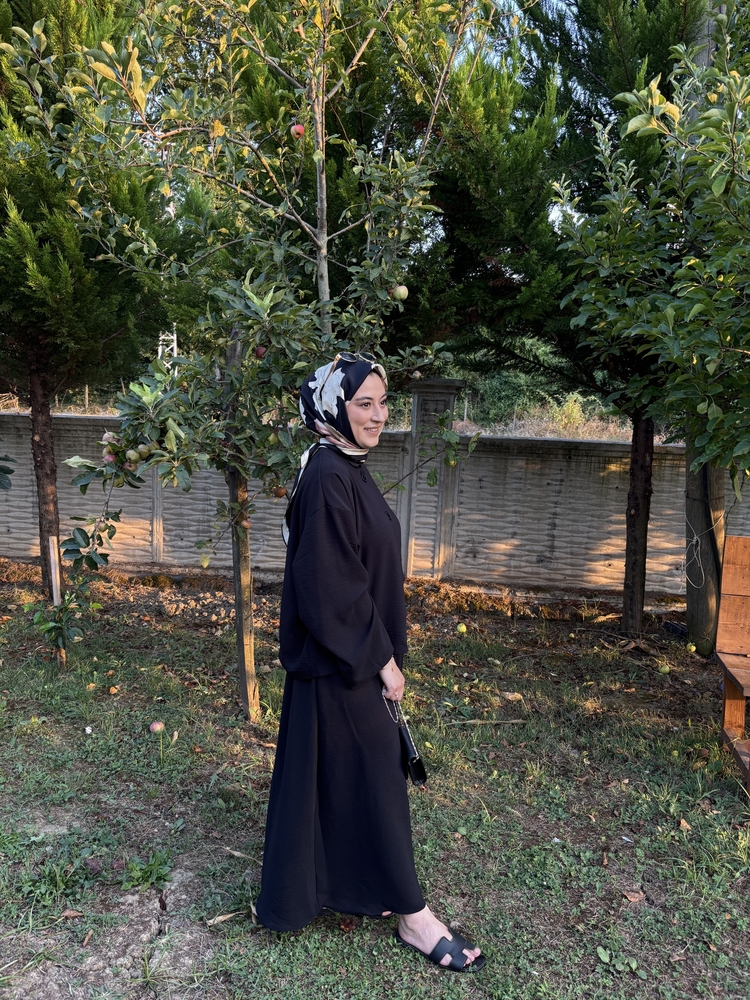 ETEKLİ TAKIM -Siyah