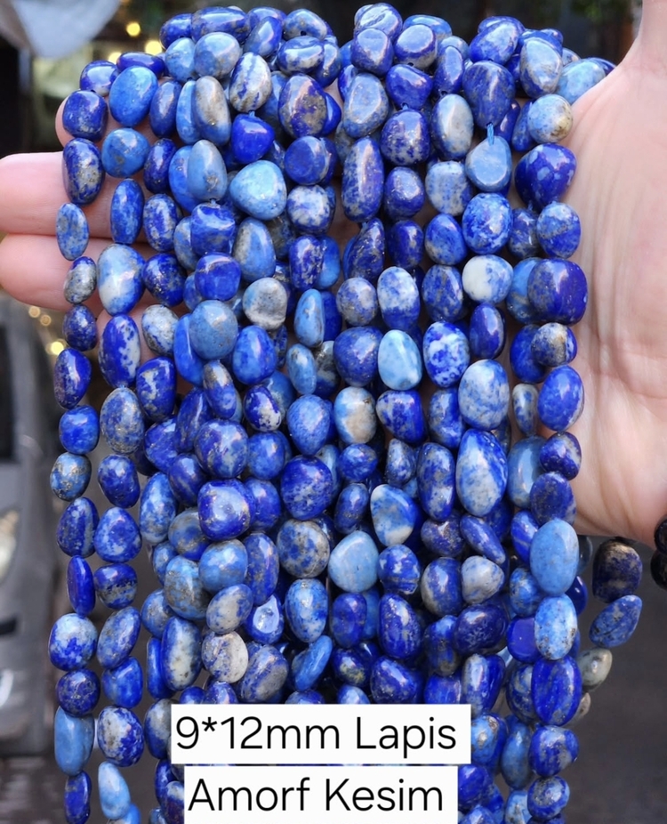 Amorf Kesim  Lapis Lazuli Dize