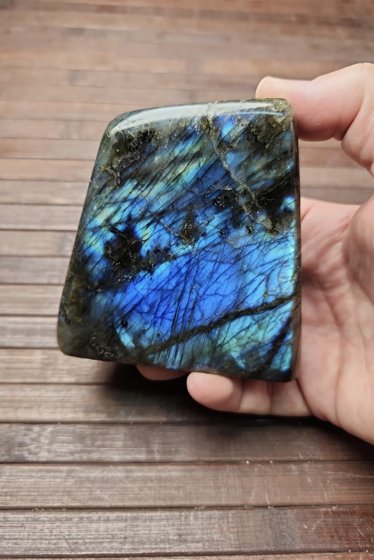 %100 Orijinal A Kalite Labradorit Mineral