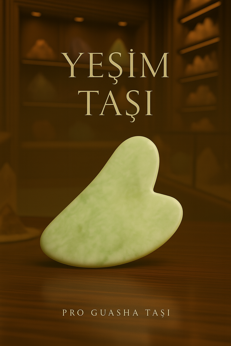 Yeşim Taşı Guasha Pro