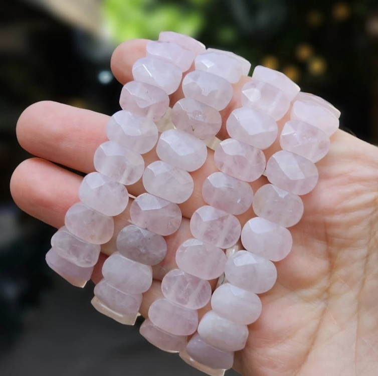Rolex Tarzı Pembe Kuvars Taşı