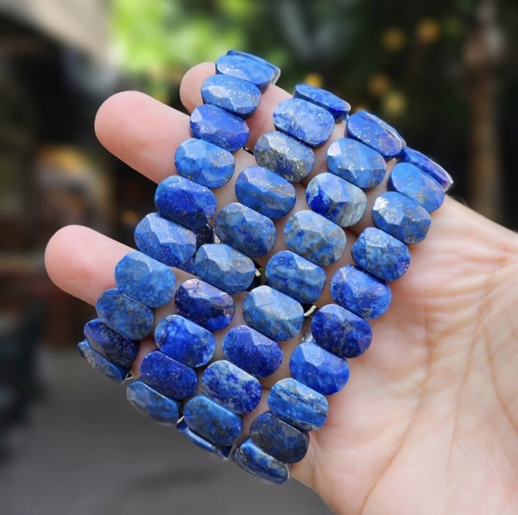 Rolex Tarzı Lapis Lazuli Taşı Bileklik