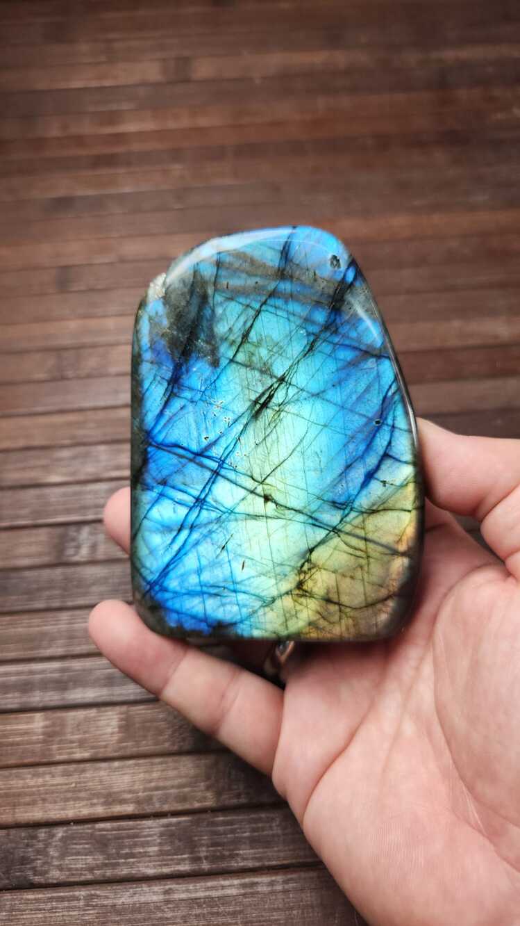 %100 Orjinal Labradorit  A Kalite Labradorit Mineral 