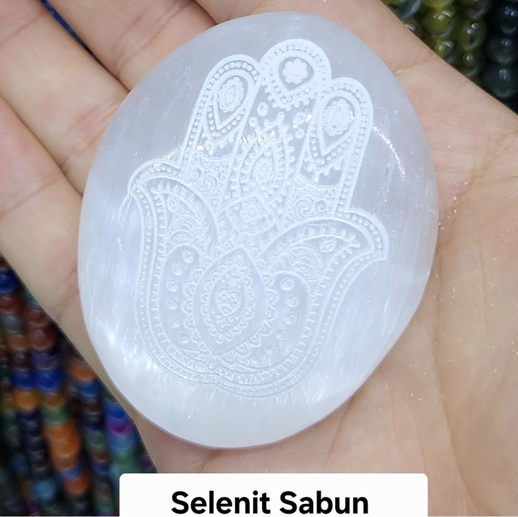 Fatma Ana Eli Selenit Sabun Taşı