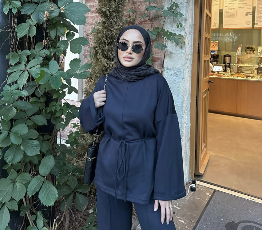 Oysh Kumaş Esio Takım Lacivert