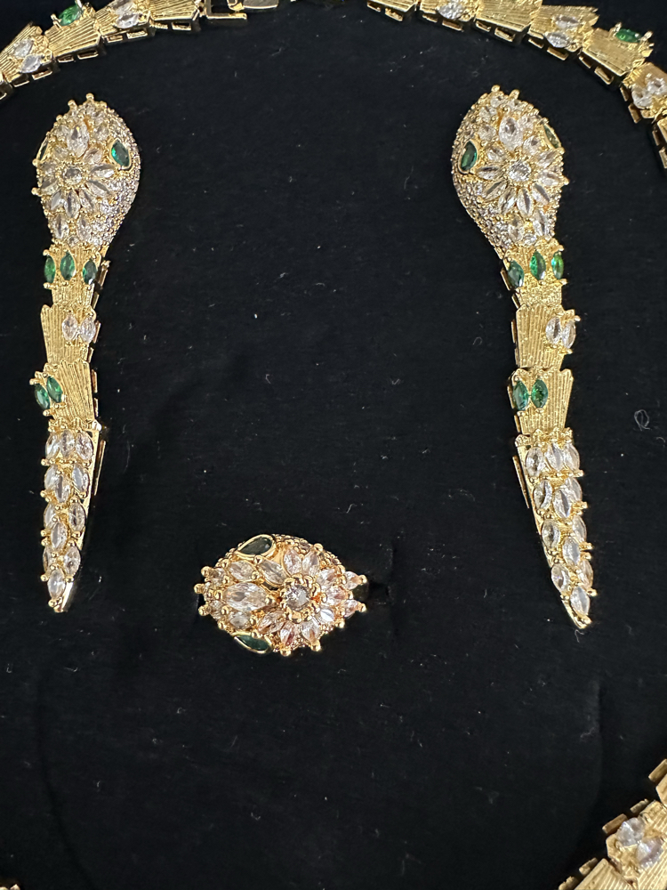 İthal el işçiliği özel üretim set