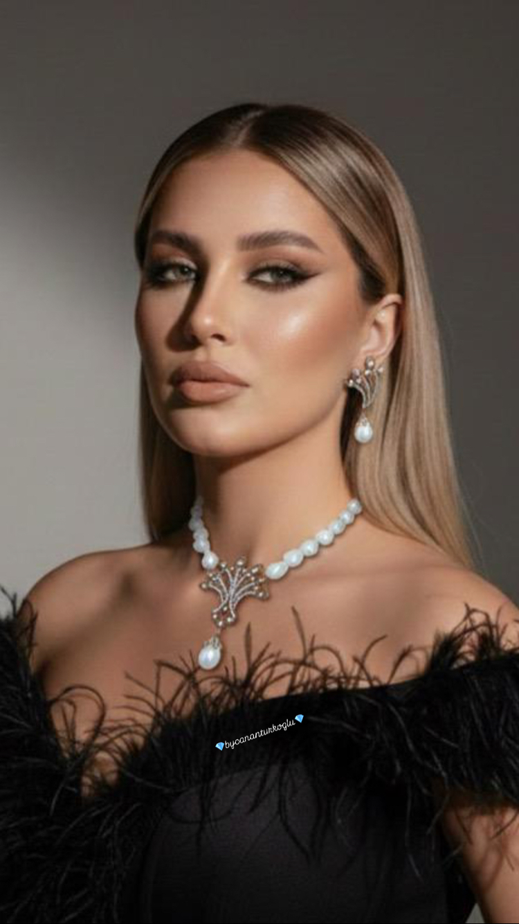 Bronz özel tasarım Mayorka incisi set