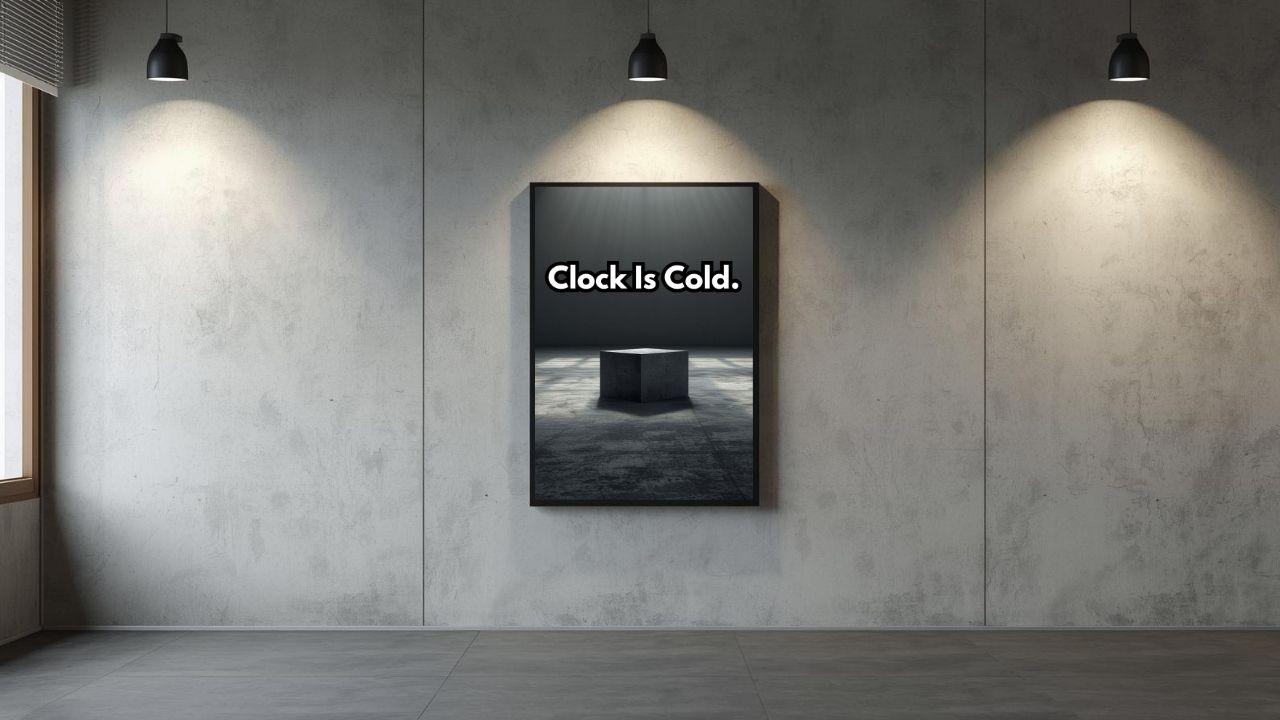 Motivation Wall Art Printable | Modern Minimalist Quote Poster