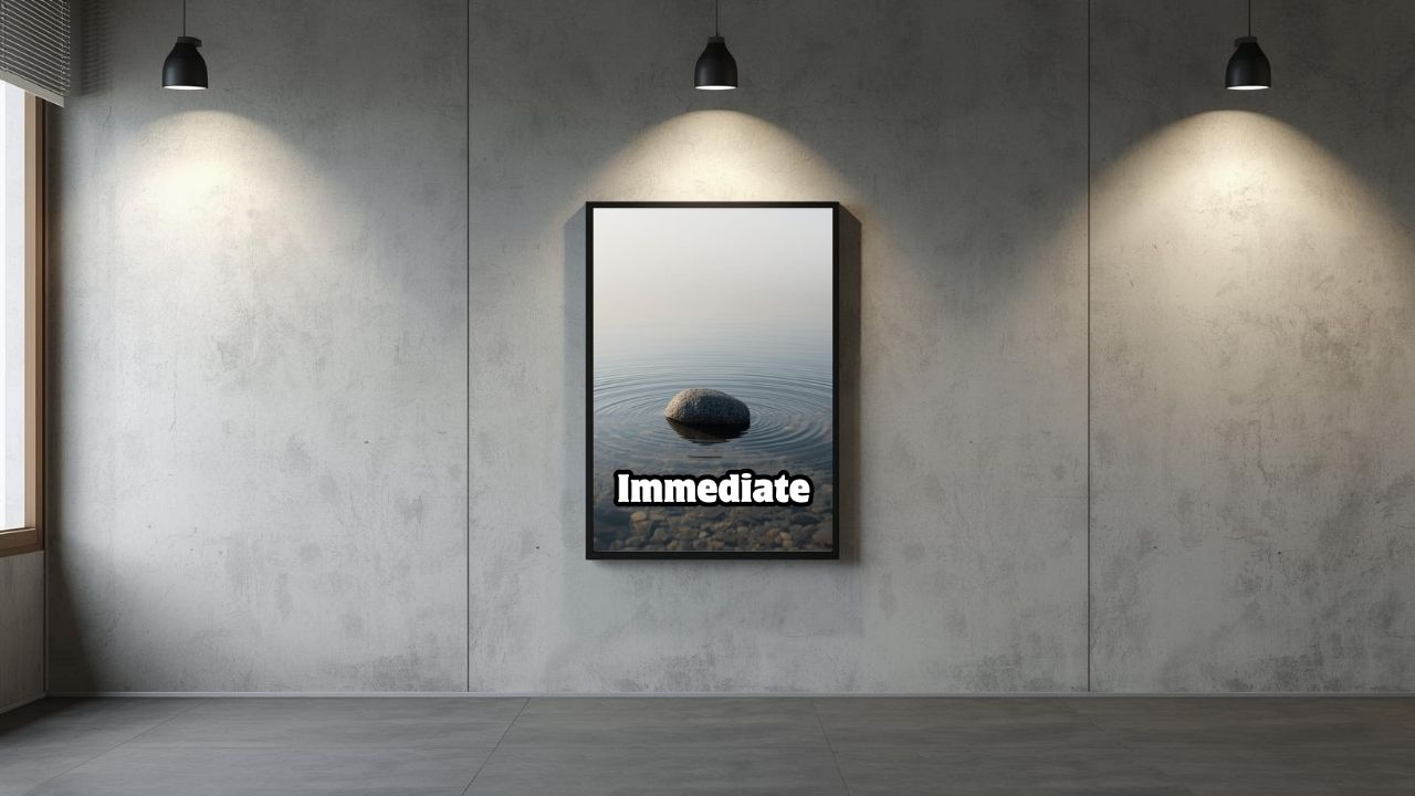 Motivational Poster Printable Wall Art | Personal Development & Mindset Decor 