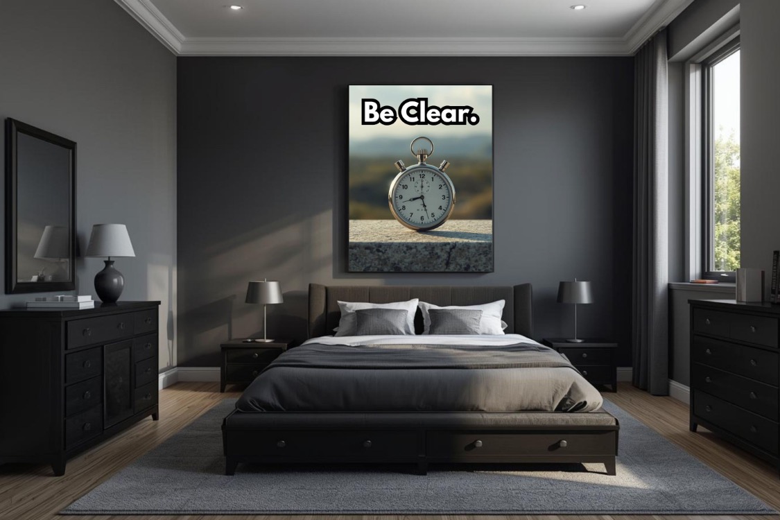 Inspiration & Achievement Printable Art | Motivational Workspace Decor