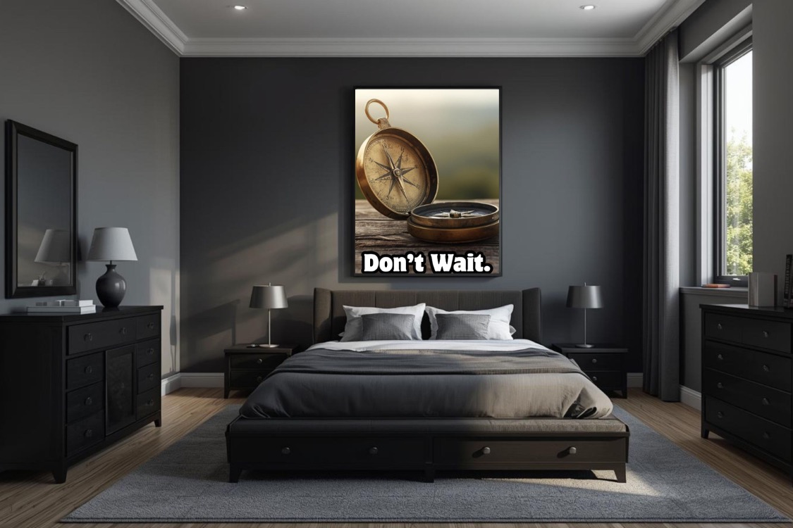 Inspirational Quote Poster /Motivational Wall Art | Personal Growth Print | Mindset Digital Download