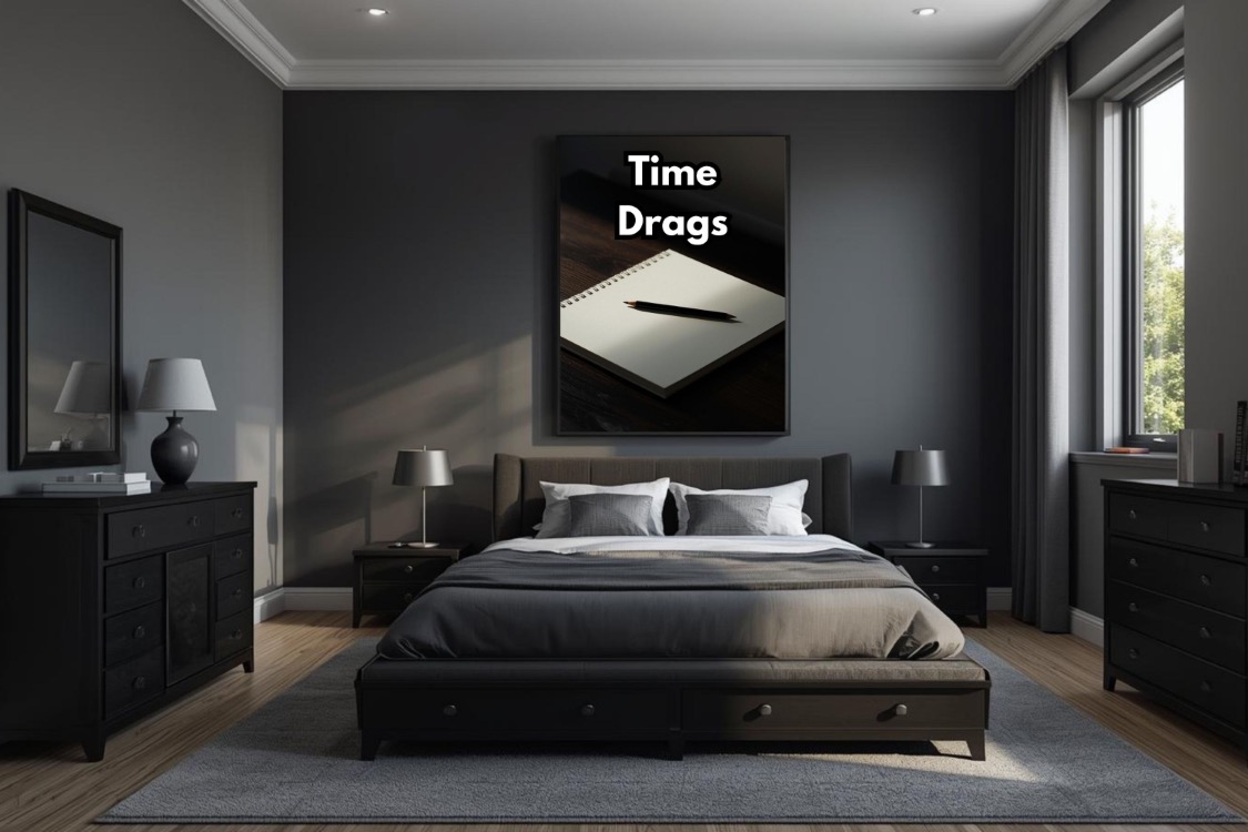 Minimalist Motivational Quote Poster | Productivity Wall Art Printable