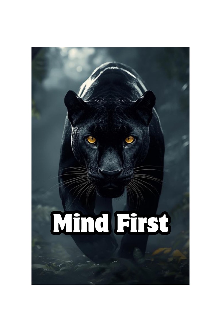 Motivational Panter Poster | Printable Wall Art (Digital Download)