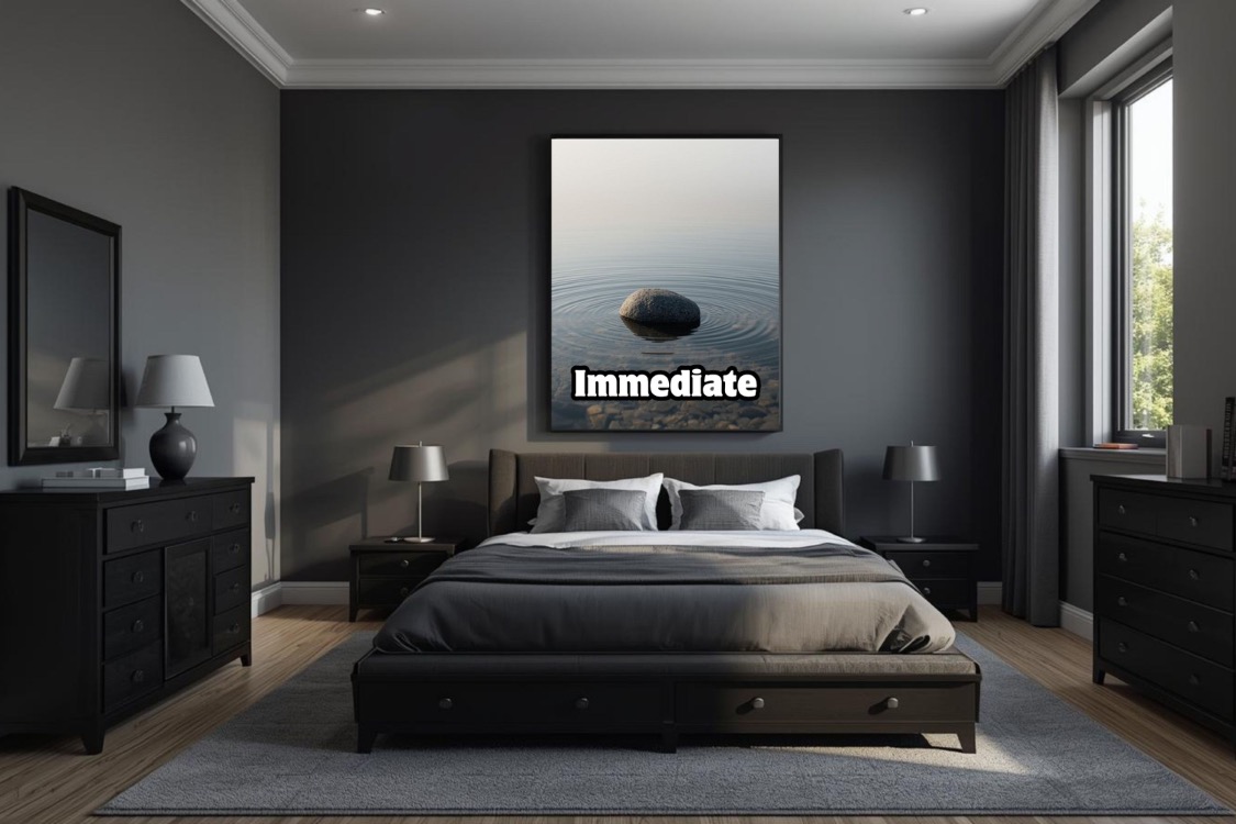 Motivational Poster Printable Wall Art | Personal Development & Mindset Decor 