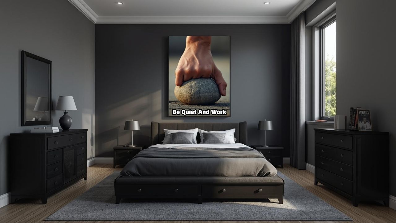 Motivational Quote Poster | Personal Development Printable Wall Art | Digital Download