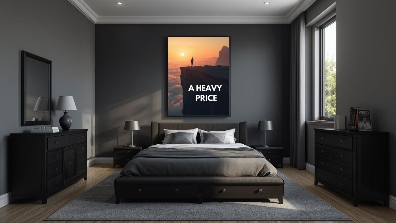 Motivational Cliff Poster | Printable Wall Art (Digital Download) 