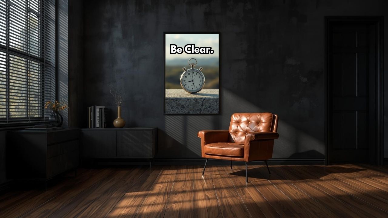 Inspiration & Achievement Printable Art | Motivational Workspace Decor