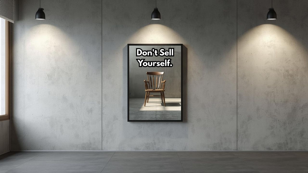 Personal Development Wall Art | Printable Digital Download | Modern Mindset Decor
