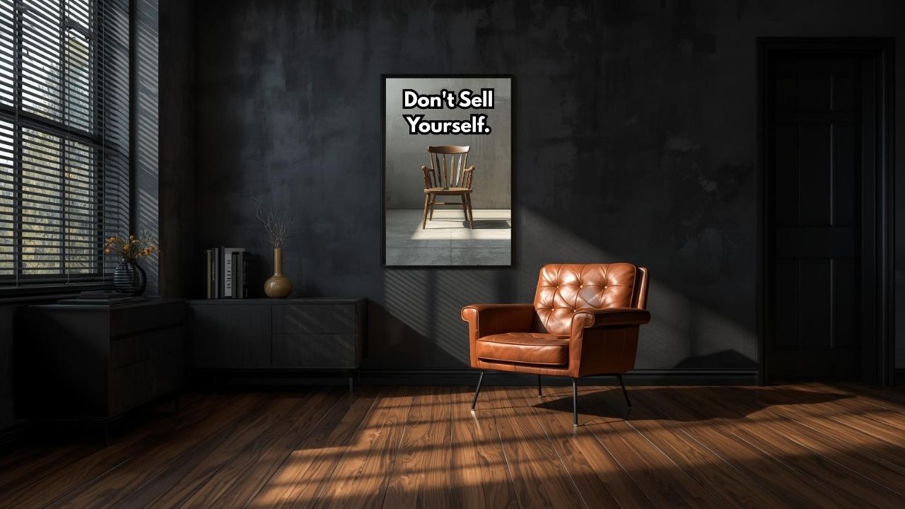 Personal Development Wall Art | Printable Digital Download | Modern Mindset Decor