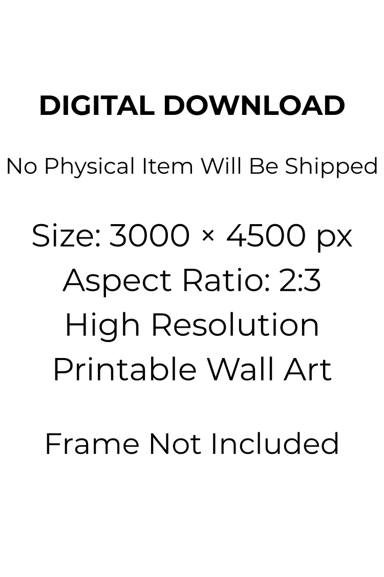Motivational Quote Poster | Personal Development Printable Wall Art | Digital Download