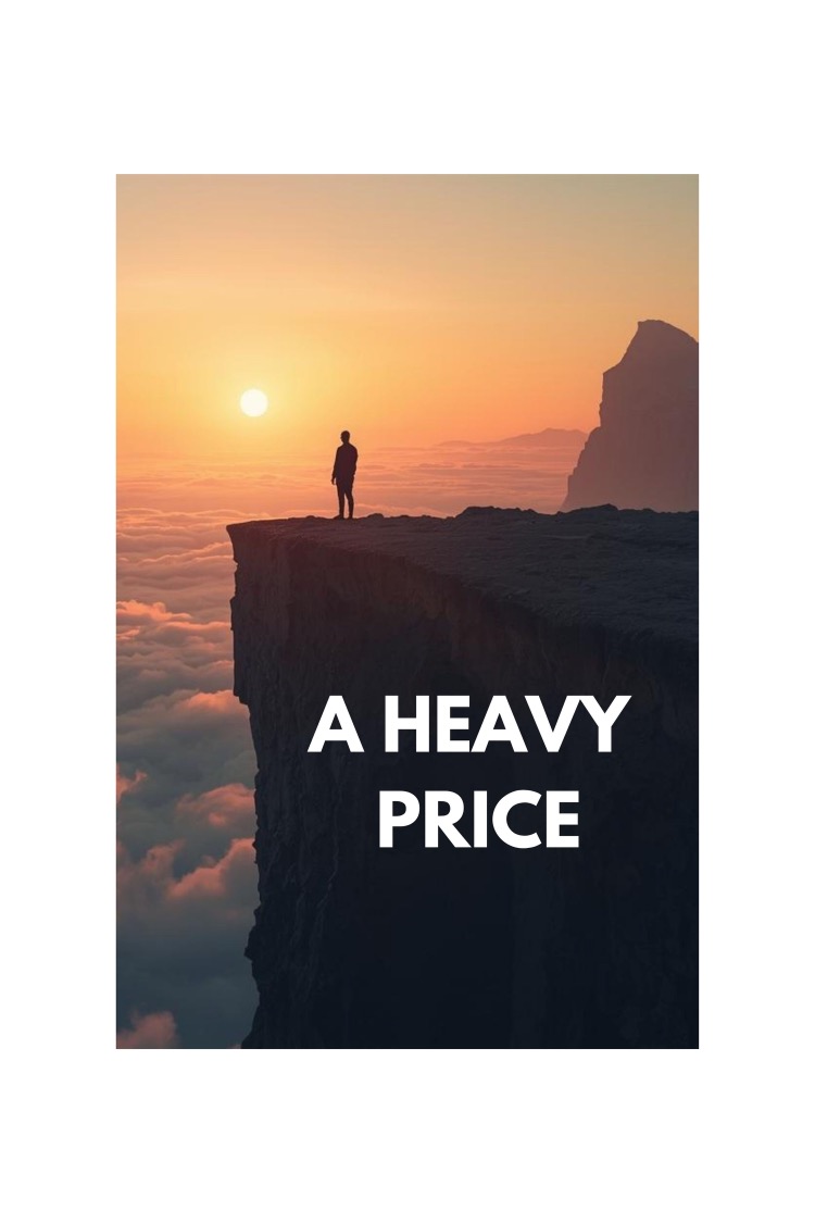 Motivational Cliff Poster | Printable Wall Art (Digital Download) 