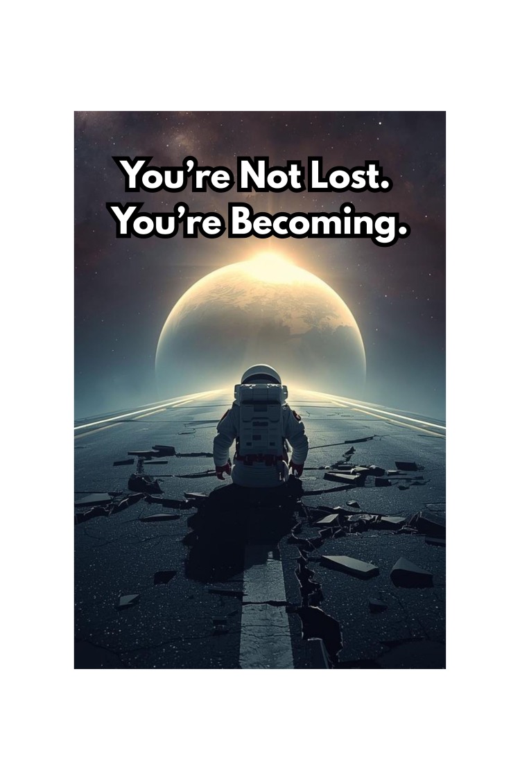 Motivational Wall Art | Personal Growth Print | Mindset Digital Download | Modern Self Improvement D