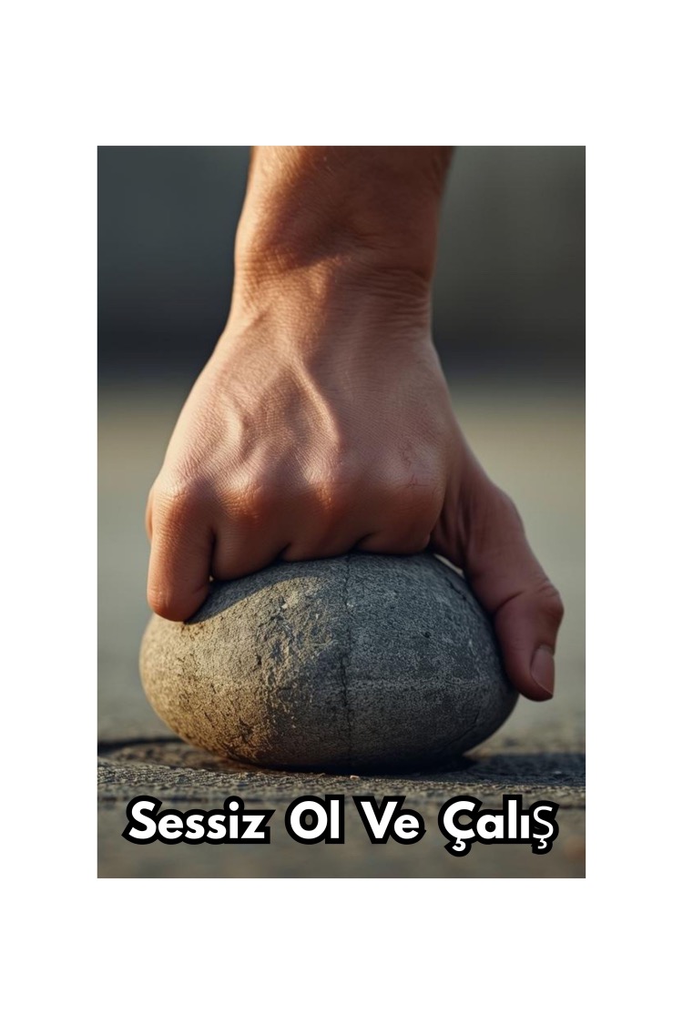 Motivasyon ve Disiplin Posteri | Kişisel Gelişim Dijital Poster