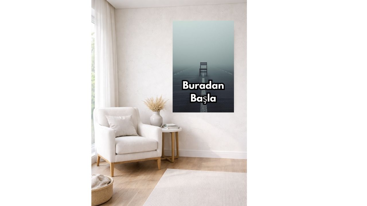 Motivasyon Posteri | Liderlik ve Başarı Sözü Poster | Girişimci & Ofis Duvar Dekoru 