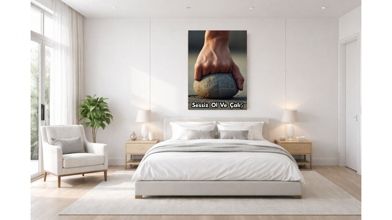 Motivasyon ve Disiplin Posteri | Kişisel Gelişim Dijital Poster