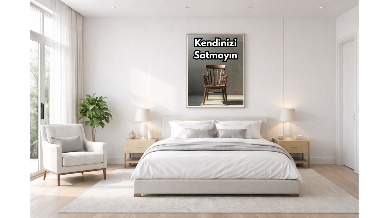 Kişisel Gelişim Duvar Sanatı | Yazdırılabilir Dijital İndirme | Modern Zihniyet Dekoru