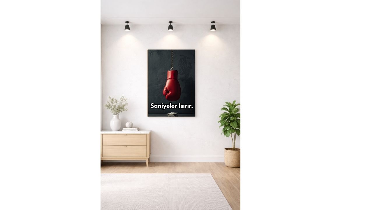 Modern Motivasyon Posteri | Yazdırılabilir Duvar Sanatı