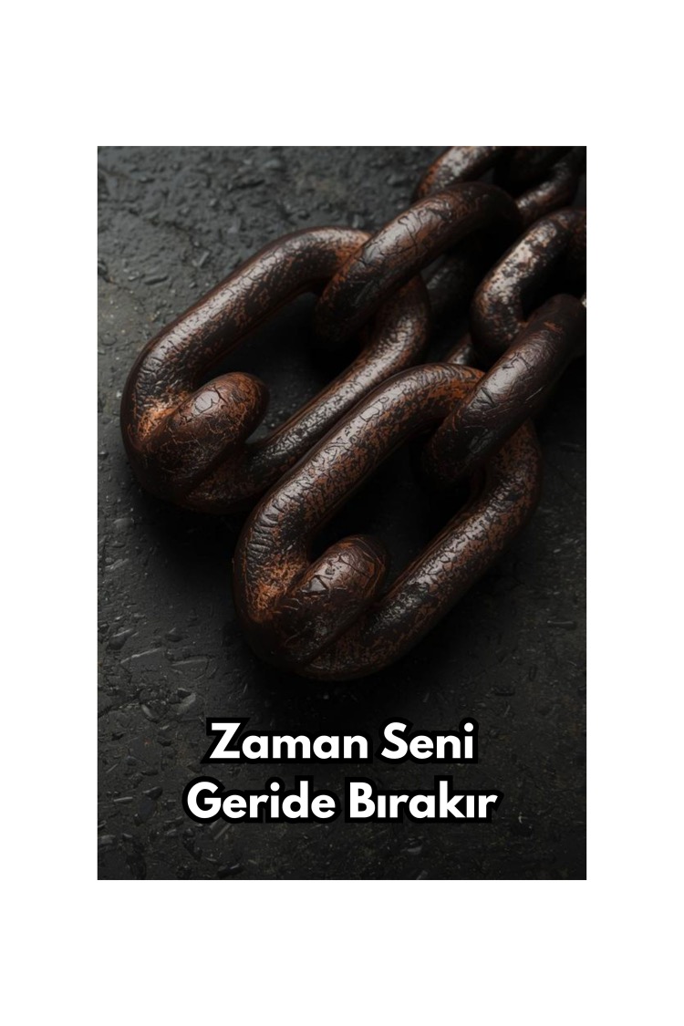 Motivasyon Posteri | Zaman, Disiplin ve Farkındalık Temalı Dijital Duvar Sanatı