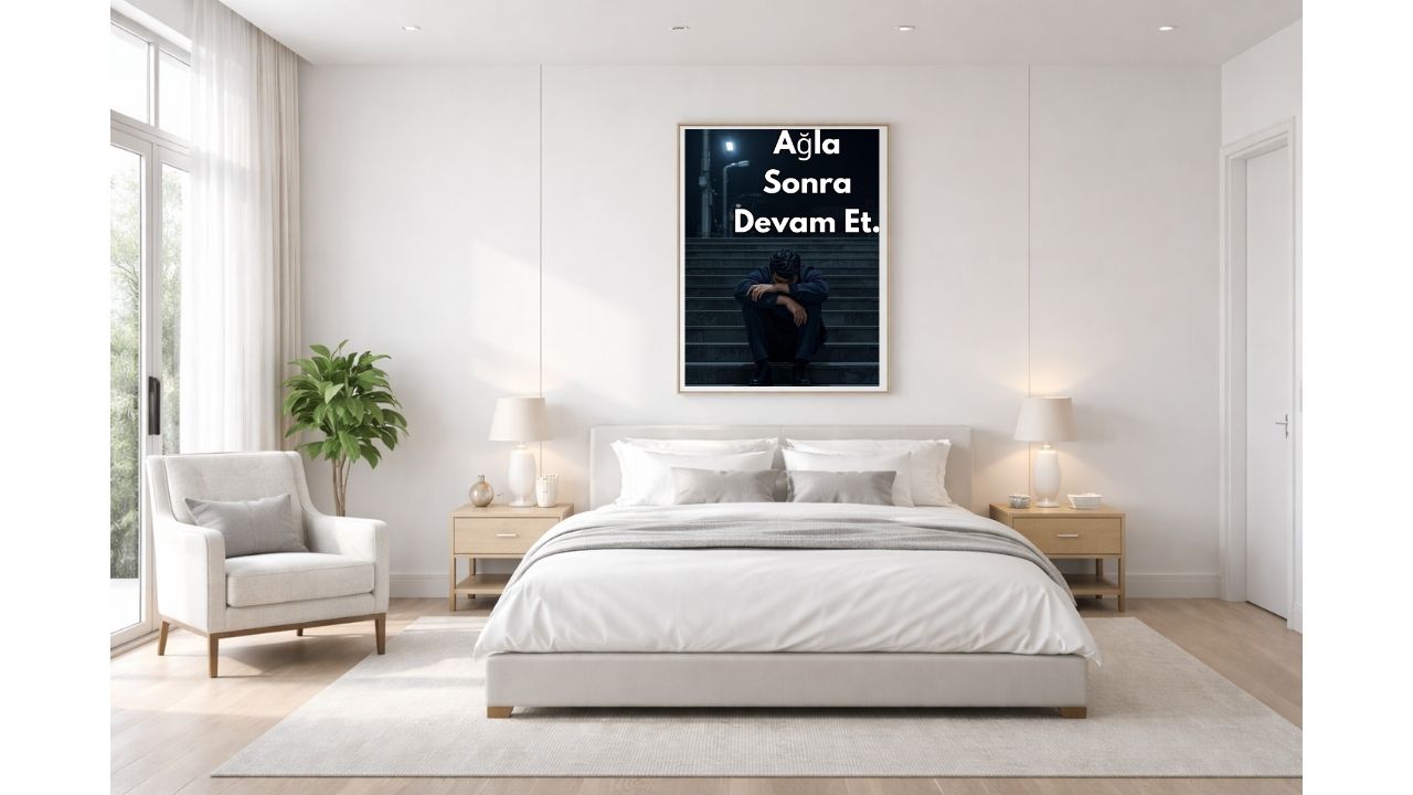Motivasyon Duvar Posteri | Liderlik Alıntısı | Dijital İndirme | Ofis Dekoru 